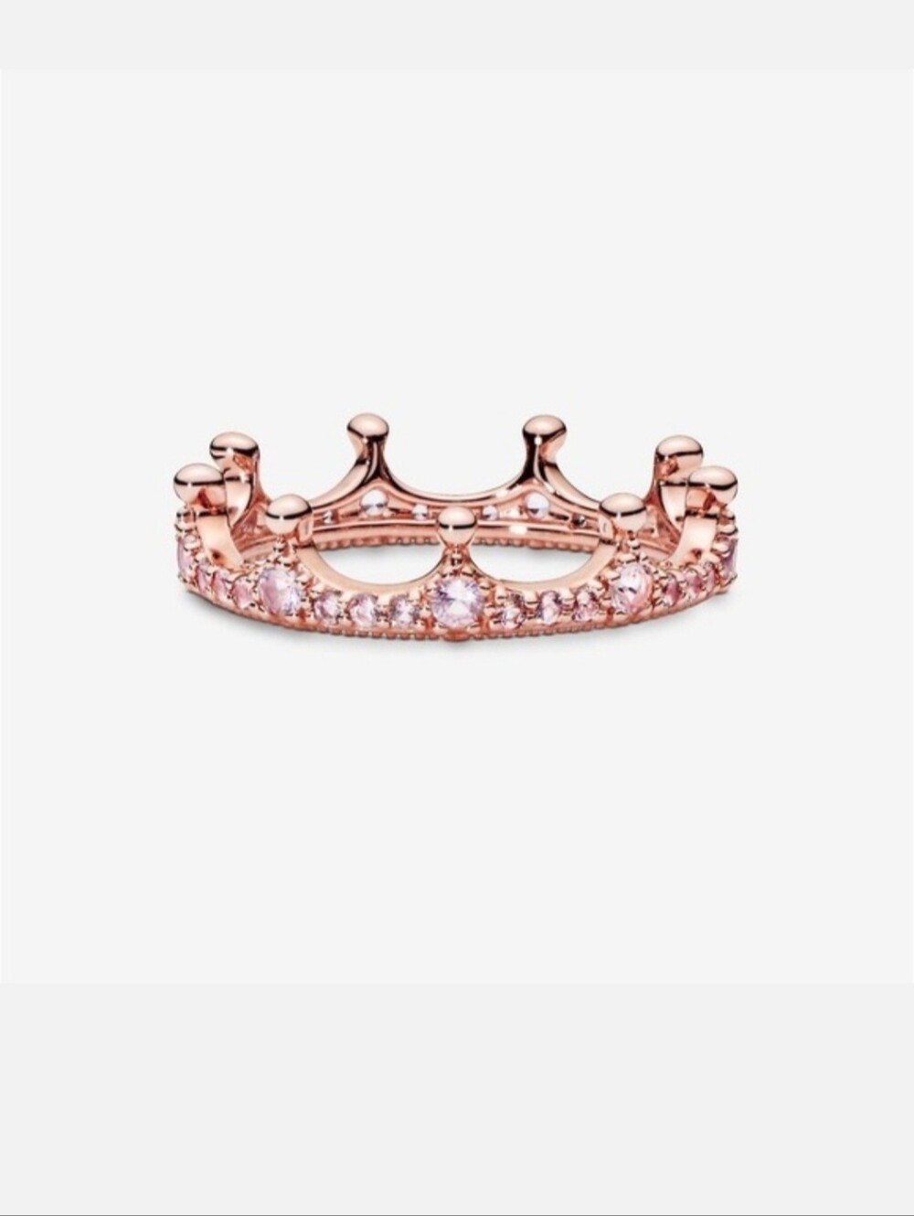 Pandora Rose Gold Crown Ring